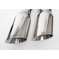 thumbnail image 2 of Fits 2021-2023 Ford F-150 Roush Performance Kovington Exhaust System Kit 422264 Active Exhaust Cat Back System; Stainless Steel; With Muffler; Single Exhaust With Dual Exit; Side Exit, 2 of 2