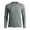 Light Green, variant on CUSTG Men Tshirts Long Sleeve Workout Shirt Wicking Athletic Tops For Gym Running Training And Outdoor Activities O-Neck Stylish Solid Color Summer T-Shirts