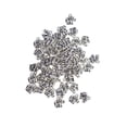 thumbnail image 1 of 50 Piezas de Colgantes Plata Envejecida con de para Accesorios de Fabricación , Pendientes de Bricolaje, Pulser perfecl encantos de plata antiguos, 1 of 8