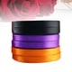 thumbnail image 5 of 3 uds 1cm Halloween DIY cinta decorativa seda regalo cinta embalaje correas negro naranja púrpura, 5 of 5