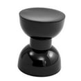 thumbnail image 2 of jifeng Table d'Appoint Latérale Décor Tabouret Repose-Pieds Table à Boisson pour Entrée Table de Nuit d'Appartement Noir, 2 of 9