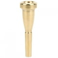 thumbnail image 4 of Embouchure Trompette en Laiton, Électrodéposition de Conception de Haute Qualité Matériaux en Laiton Trompette Fournitures, Trompette de Conception de Forme Unique pour la Maison, 4 of 8