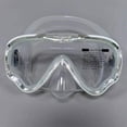thumbnail image 4 of Equipo de snorkel definitivo para adultos: equipo de buceo premium con máscara transparente Blanco, 4 of 9