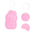 thumbnail image 3 of Unique Bargains 1 Pc Rabbit Bath Sponge Body Scrubber Pink, 3 of 6