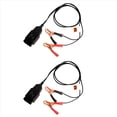 thumbnail image 1 of 2X Coche OBD2 ECU Conector Ahorro de Batería Auto ECU Ahorro de Memoria Automotriz Enchufe Eléctrico de Emergencia Coche Ahorro de Combustible B, 1 of 5