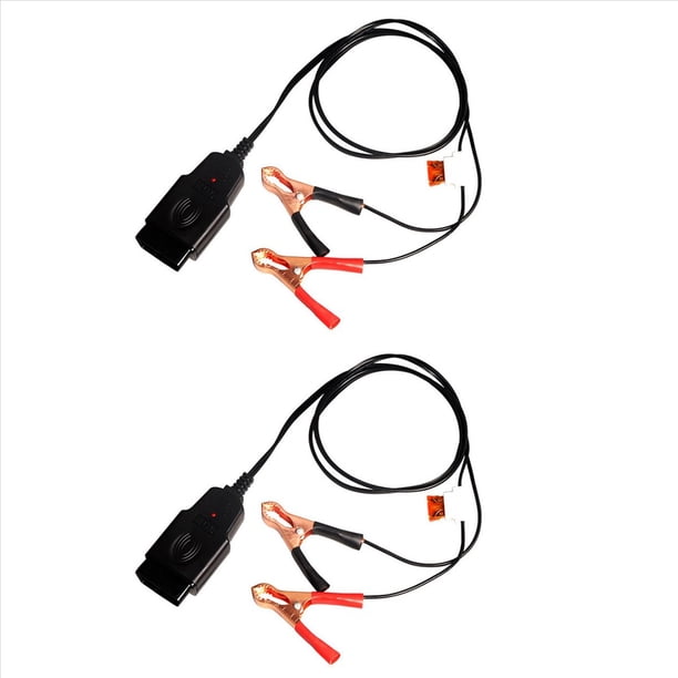 2X Coche OBD2 ECU Conector Ahorro de Batería Auto ECU Ahorro de Memoria Automotriz Enchufe Eléctrico de Emergencia Coche Ahorro de Combustible B