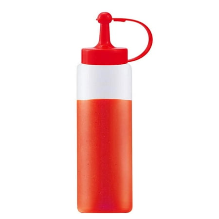 

Salad Squeeze Bottle Cream Bottle Seasoning Bottle 300ml/10oz Sauce Mustard Salad Squeeze Bottle Kitchen Accessories