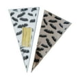 thumbnail image 2 of segolike 100x Halloween Candy Bags Triangle Shape Treat Bags Storage Pouch Gift Packaging, 2 of 8