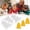 1, variant on XINGAG Cake Pans Maple Leaf Fruit Pumpkin Dinosaur Drop Glue Mold DIY Chocolate Coral Cheese Lollipop Silicone Mold Moulds