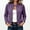 A112 Purple, variant on Women's Faux Suede Moto Jackets Slim Fit Long Sleeve Zip Up Biker Coat with Stand Collar Casual Fall Winter Fashion Outerwear Trendy Streetwear Cropped Top