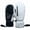White, variant on Waterproof Snowboard Mittens for Women Men Winter Ski Gloves Touchscreen Warm Insulated Mitts Grey, XL (14.57 inches / 37.00 cm)