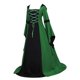 thumbnail image 2 of Women's Halloween Dressing Fashion Big Swing Vintage Long Sleeve Dress, 2 of 7
