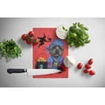 thumbnail image 2 of Carolines Treasures PPP3044LCB Cairn Terrier Black Pirate Halloween Glass Cutting Board Large, 12H x 16W, multicolor, 2 of 2