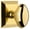 Lifetime Brass, variant on Grandeur Fsqedn_Sd_Na_Cs Eden Prairie Solid Brass Non-Turning One-Sided Dummy Door Knob -