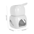 thumbnail image 3 of Compactly Aromatherapies Oil Burners Ceramic Fondue Pot for Rapid Chocolate Melting and Butter Warming Durability Build, 3 of 8