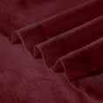 thumbnail image 6 of Dainty Home Malibu Textured Semi-Sheer Linen Look Grommet Top Curtain Set Of 4, 54" x 84" each (Covers Two Windows), 6 of 10