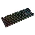 thumbnail image 2 of Teclado para juegos Trípode de doble capa Teclado con cable RGB Teclado USB para computadora FLhrweasw El nuevo, 2 of 9