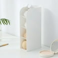 thumbnail image 4 of AMERTEER Vertical Storage Box Pencil Pen Brushes Cosmetics Tool Holder Organizer Case, 4 of 6