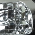 thumbnail image 2 of NUVISION for 99-04 Ford Mustang OE Style Chrome Driver Left Side Headlight, 2 of 6