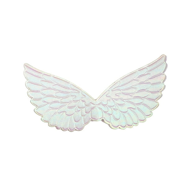 Ángel de Halloween para niños, 17 x 9 pulgadas, juego de rol para fiestas temáticas realista con Estilo B