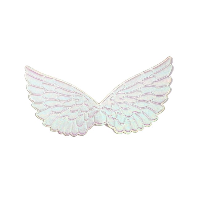 Ángel de Halloween para niños, 17 x 9 pulgadas, juego de rol para fiestas temáticas realista con Estilo B