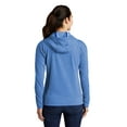 thumbnail image 2 of Sport Tek Adult Female Women Electric Heather Jacket True Royal Hth Medium, 2 of 4