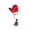 B, variant on NookHive Christmas Cotton Rope Ball Wand - Catnip Infused Hanging Toy, Interactive Halloween Cat Toys (Christmas Edition), Encourages Exercise, Durable for Chewing,A
