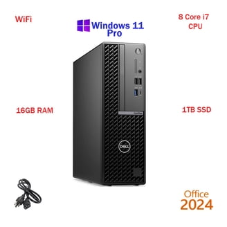 Dell Inspiron 3891 Compact Tower Desktop - Intel Core i5-11400