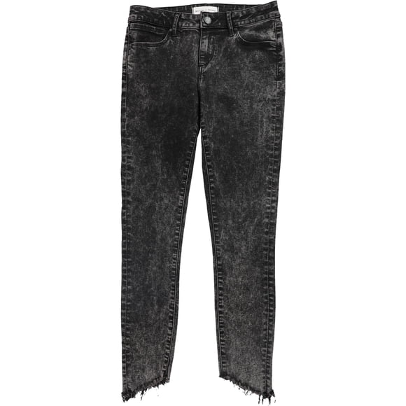 Artículos de la sociedad Suzy Step-Hem Skinny Fit Jeans para mujer decatur 27x26