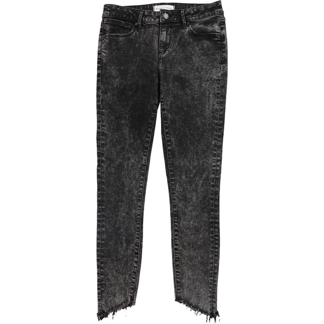 Artículos de la sociedad Suzy Step-Hem Skinny Fit Jeans para mujer decatur 27x26