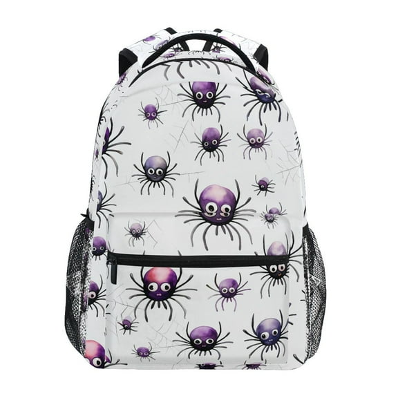 ALAZA Stylish Backpack Spider Elementary Bookbag Personalized Laptop School Bags Travel Daypack