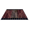 thumbnail image 2 of Slick Woody's 96" Patriotic PVC Plastic Pitch Pads in Multi-Color (Set of 2), 2 of 3