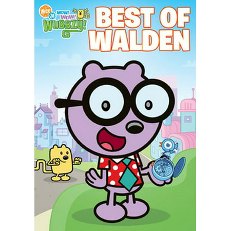 Wow Wow Wubbzy: Best of Walden (DVD) (Best Processor For Wow)