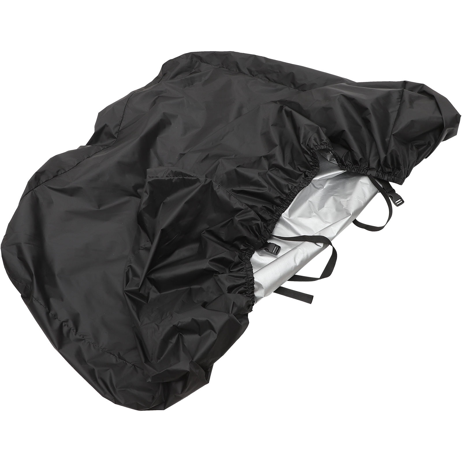 CIMAXIC Outdoor Foosball Table Cover Black Oxford Cloth 1 Piece 63X45X20In