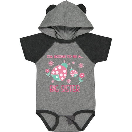 

Inktastic I m Going to Be a Big Sister Gift Baby Girl Bodysuit