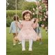 thumbnail image 5 of Vestido de Tul Rosa con Flores para Bebé Niña PATPAT 3-6 Meses, 5 of 7