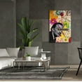 thumbnail image 6 of Epic Graffiti 'Dali' by Elo Marc, Canvas Wall Art, 40"x60", 6 of 8