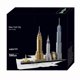 thumbnail image 1 of Maqueta del Skyline de Nueva York, 1 of 5