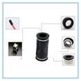 thumbnail image 4 of Aire negro neumático 4mm-16mm SOBREDOSIS Tubo de manguera Uno táctil Push en accesorios de gas recto Plástico Conectores rápidos accesorios, 4 of 5