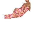 thumbnail image 4 of Women Y2K Floral Print Spaghetti Strap Bodycon Maxi Dress Deep V Neck Long Dress Sexy Backless Summer Streetwear, 4 of 8