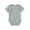 Grey2, variant on Weebloom Baby Boy Girl Romper Bodysuits Short Sleeve Envelope Shoulder Boys Pjs Loungewear Onesie Sleepers Pajamas Beige 6-12 Months