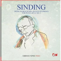 Sinding - Fruhlingsrauschen (Rustle of Spring) for Piano Op. - Music & Performance - CD