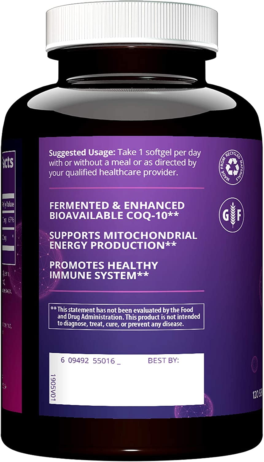 MRM CoQ-10 Softgels, 120 Ct