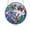 Cl-F, variant on Colorful Acrylic Wall Decor, Modern Puzzle Art Hanging Ornament for Living Room Bedroom, Unique Home Gift, 1PC(Cl-F)
