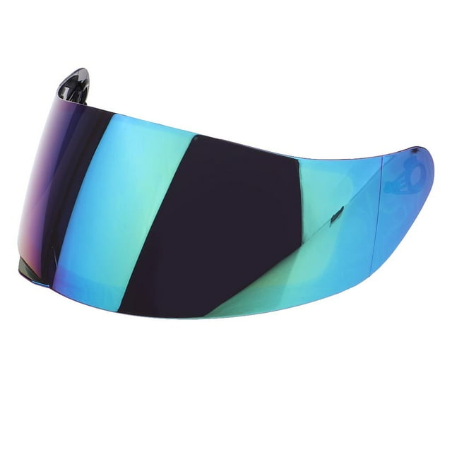 Visor de casco integral Yotijar Lente de color