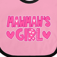 thumbnail image 4 of Inktastic Mawmaw's Girl Gender Reveal Girls Baby Bib, 4 of 4