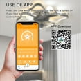 thumbnail image 4 of 19.7" Butterfly Ceiling Fan with Light and Remote, Black Flush Mount Modern Fandelier for Bedroom or Living Room, Quiet 6-Speed with Timer, Kids Room Favorite, 4 of 10