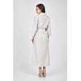 thumbnail image 3 of Vestido de algodon con cinto Roman Fashion /Juvenil, 768 (Arena) beige EG, 3 of 6
