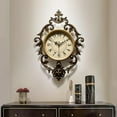 thumbnail image 3 of Retro Clock Silent Clock for Bedroom Kitchen Decoration, 3 of 7