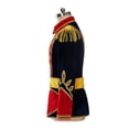 thumbnail image 4 of Disfraz de Cascanueces, uniforme militar medieval real, chaqueta de esmoquin colonial, chaqueta estilo regencia de George Washington con sombrero para hombre, 4 of 4